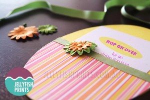 DIY Easter Party Invitations