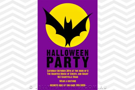 Printable Halloween invites