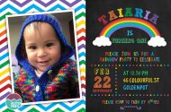 printable rainbow party invitations