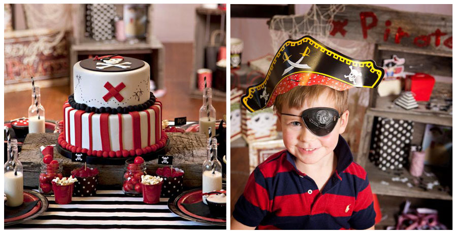 Pirate party theme