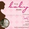 Pink ultrasound baby shower invite