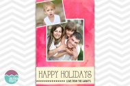 Send you feiend and family a personalise custom photo card