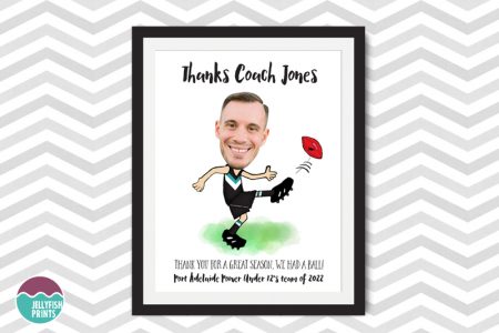 AFL Coach Thank You Gift