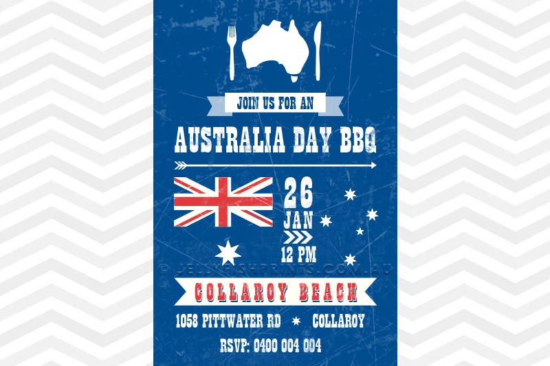 australia-day-bbq-invitation-jellyfish-prints