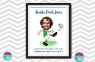 Rugby Coach Gift